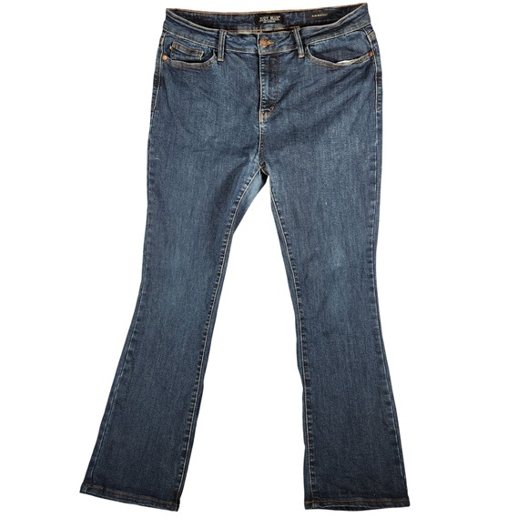 Judy Blue Denim - Judy Blue Slim Bootcut Jeans Women 15/32 Blue Excellent Stretch JB88359